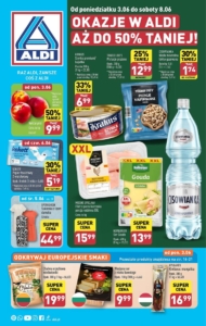 Gazetka ALDI od 03.06.2024 do 08.06.2024