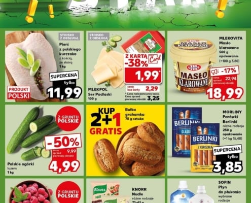 Kaufland Gazetka od 24.06.2024 do 26.06.2024