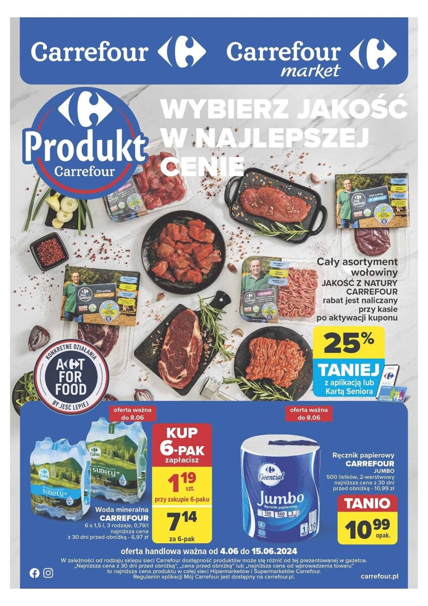 Gazetka CARREFOUR od 04.06.2024 do 16.06.2024