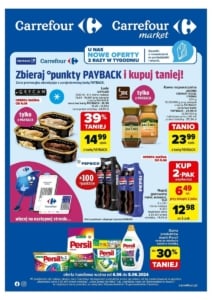 Gazetka CARREFOUR od 04.06.2024 do 08.06.2024