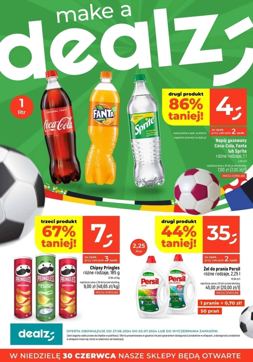 Gazetka Dealz od 27.06.2024 do 03.07.2024