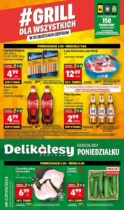 Gazetka Delikatesy Centrum od 03.06.2024 do 09.06.2024