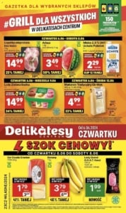 Gazetka Delikatesy Centrum od 06.06.2024 do 12.06.2024