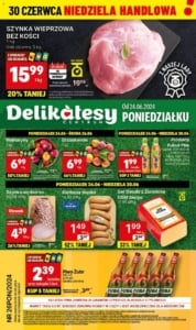 Gazetka Delikatesy Centrum od 24.06.2024 do 30.06.2024