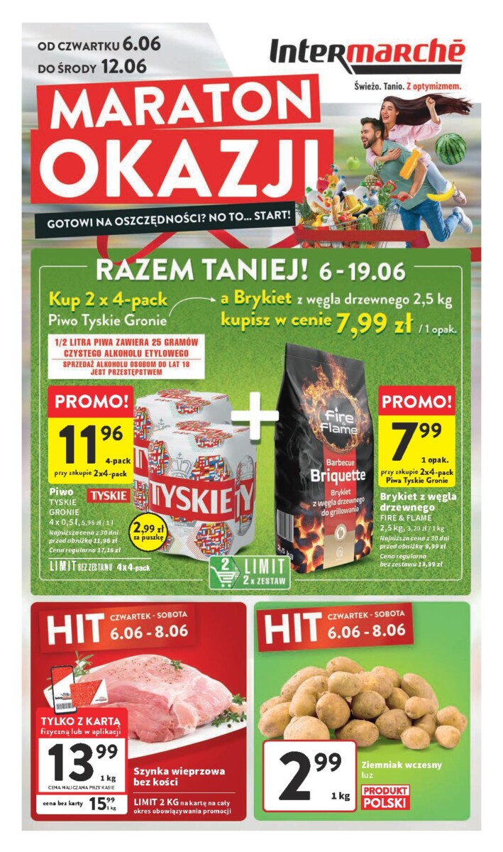 Gazetka INTERMARCHE od 06.06.2024 do 12.06.2024