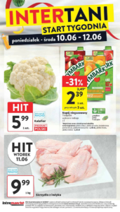 Gazetka INTERMARCHE od 10.06.2024 do 12.06.2024