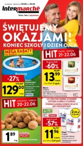 Gazetka INTERMARCHE od 20.06.2024 do 26.06.2024