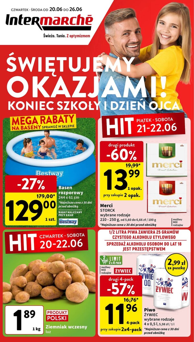 Gazetka INTERMARCHE od 20.06.2024 do 26.06.2024