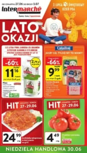 Gazetka INTERMARCHE od 27.06.2024 do 03.07.2024