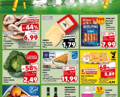 Kaufland Gazetka od 01.07.2024 do 03.07.2024