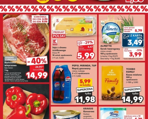 Kaufland Gazetka od 06.06.2024 do 12.06.2024