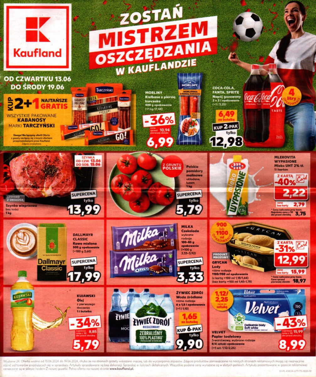 Kaufland Gazetka od 13.06.2024 do 19.06.2024