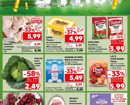 Kaufland Gazetka od 17.06.2024 do 19.06.2024