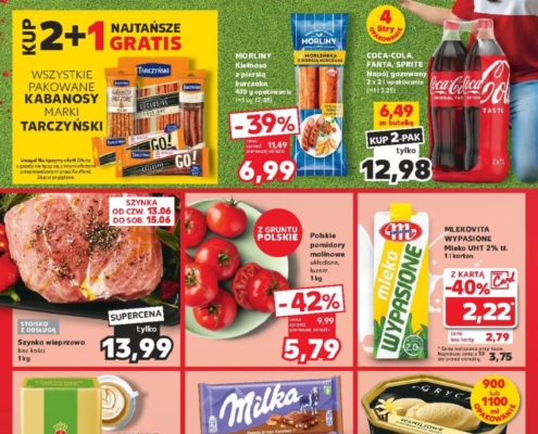 Kaufland Gazetka od 13.06.2024 do 19.06.2024