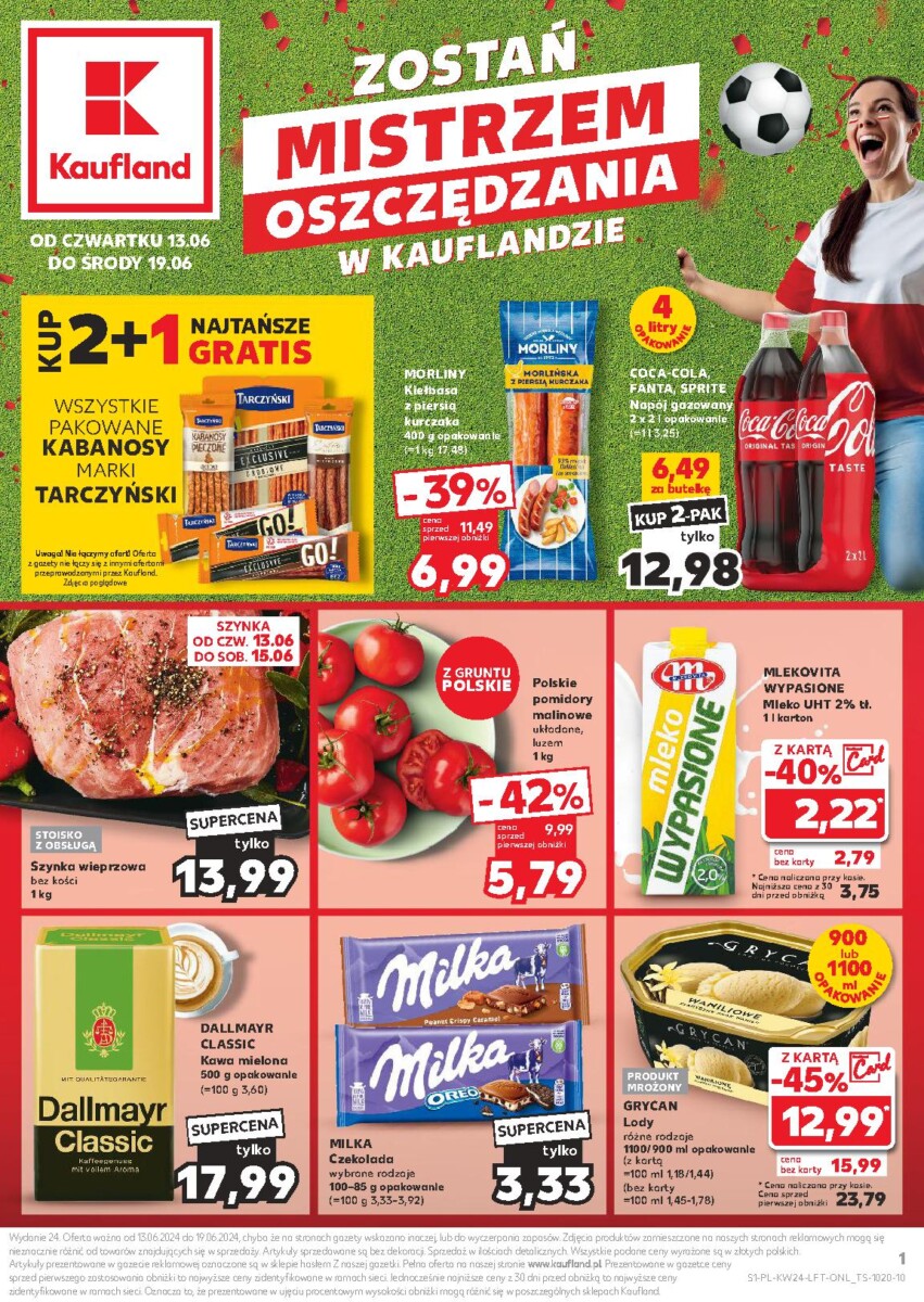 Kaufland Gazetka od 13.06.2024 do 19.06.2024