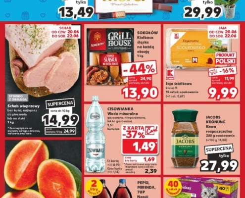 Kaufland Gazetka od 20.06.2024 do 26.06.2024