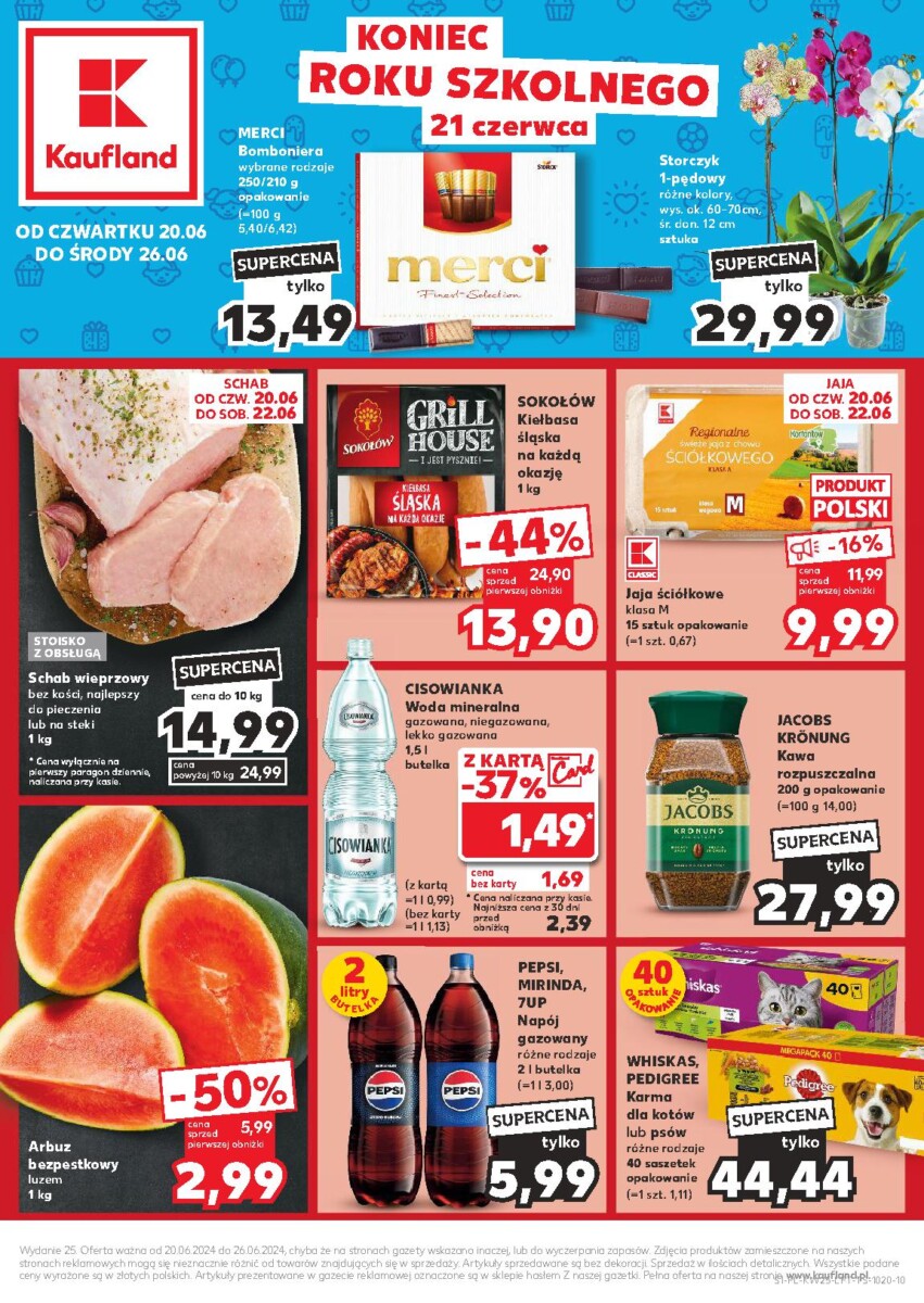 Kaufland Gazetka od 20.06.2024 do 26.06.2024