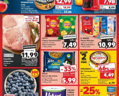 Kaufland Gazetka od 27.06.2024 do 03.07.2024