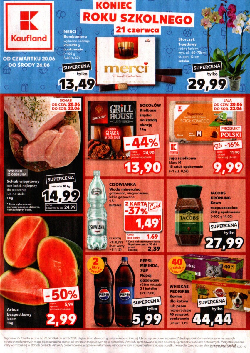 Kaufland Gazetka od 20.06.2024 do 26.06.2024