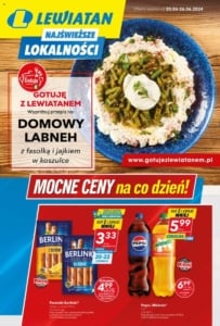 Gazetka Lewiatan od 20.06.2024 do 26.06.2024