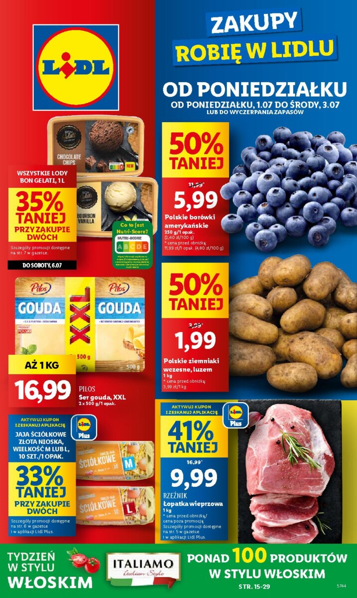 Gazetka LIDL od 01.07.2024 do 03.07.2024