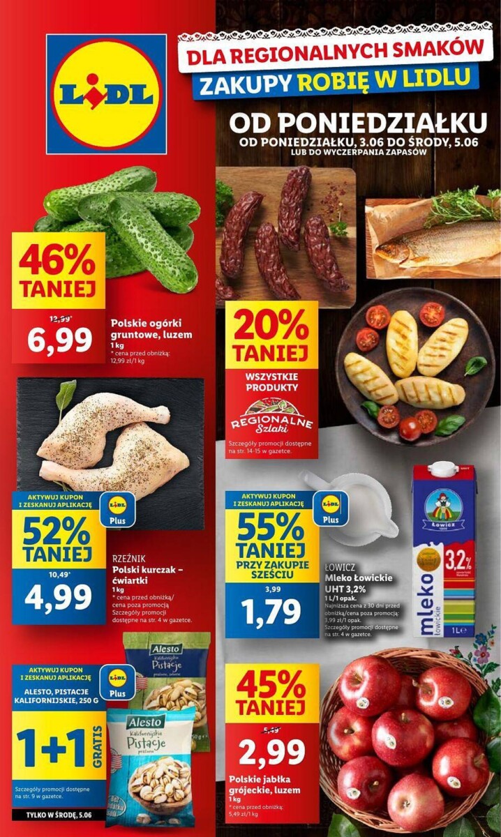 Gazetka LIDL od 03.06.2024 do 05.06.2024