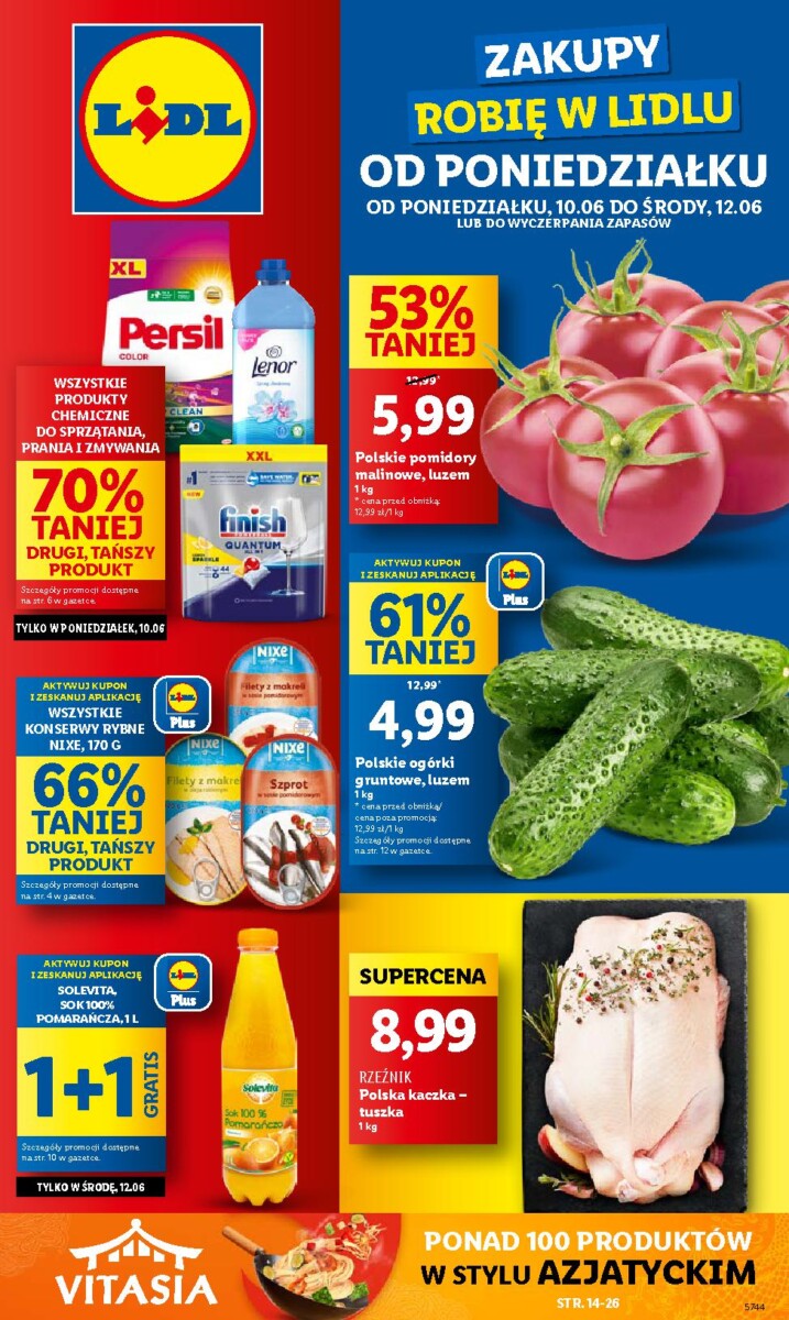 Gazetka LIDL od 10.06.2024 do 12.06.2024