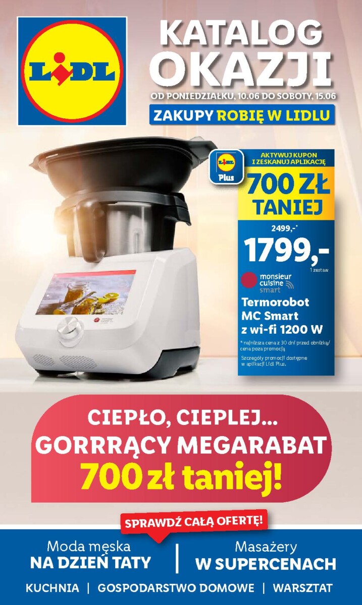 Gazetka LIDL od 10.06.2024 do 15.06.2024