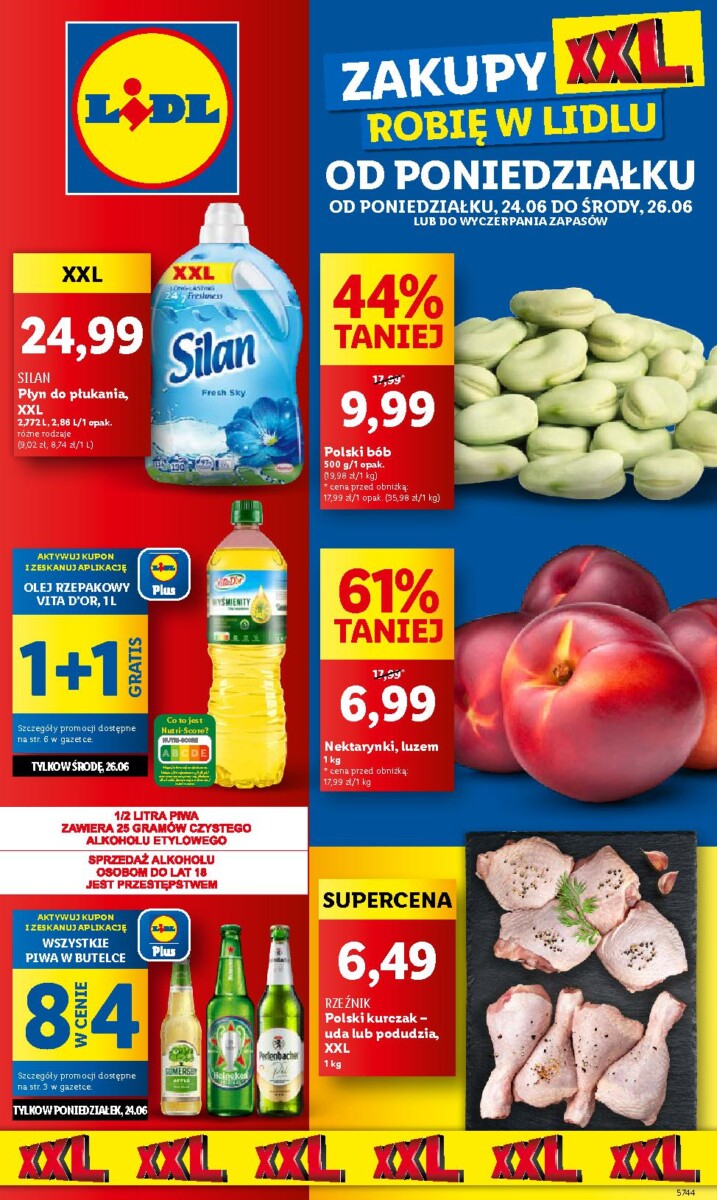 Gazetka LIDL od 22.06.2024 do 24.06.2024