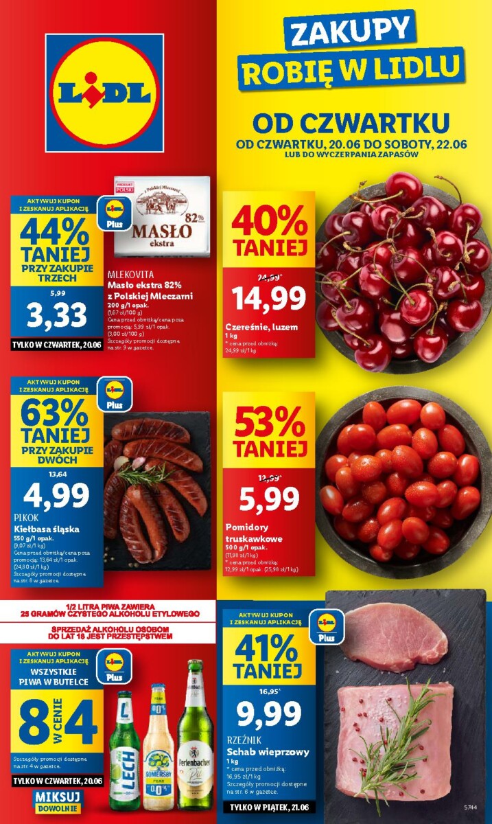 Gazetka LIDL od 20.06.2024 do 22.06.2024