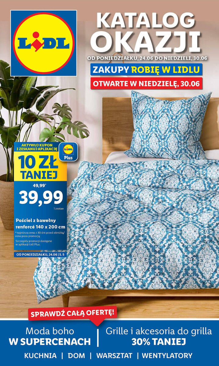 Gazetka LIDL od 24.06.2024 do 30.06.2024