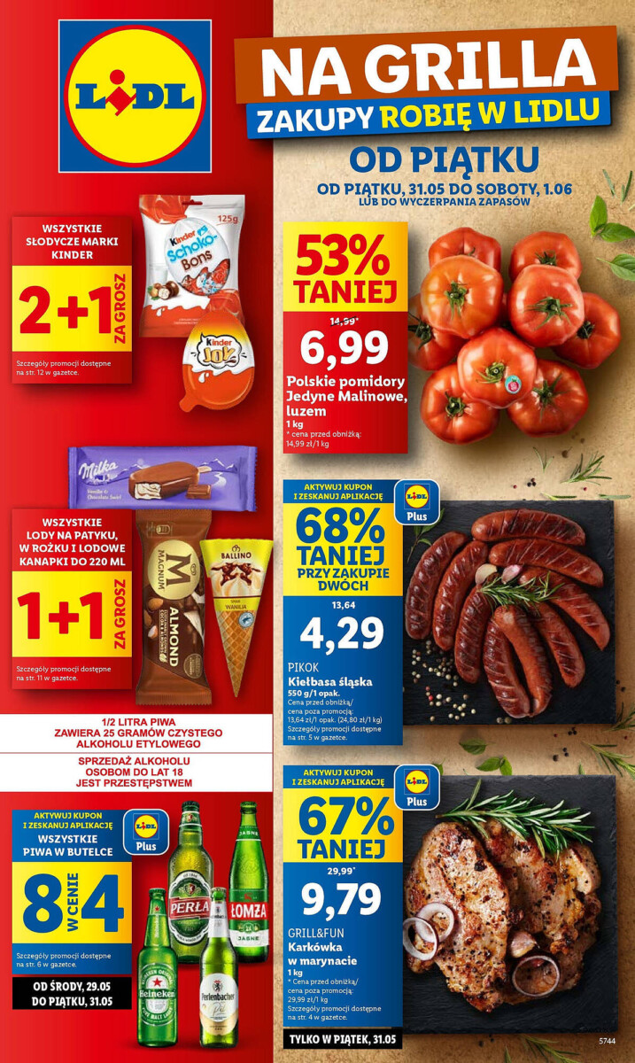 Gazetka LIDL od 31.05.2024 do 01.06.2024