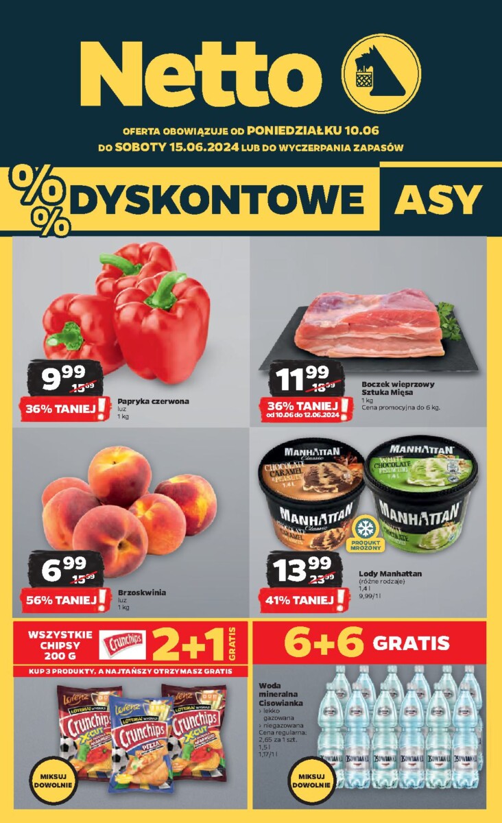 Gazetka NETTO od 10.06.2024 do 16.06.2024