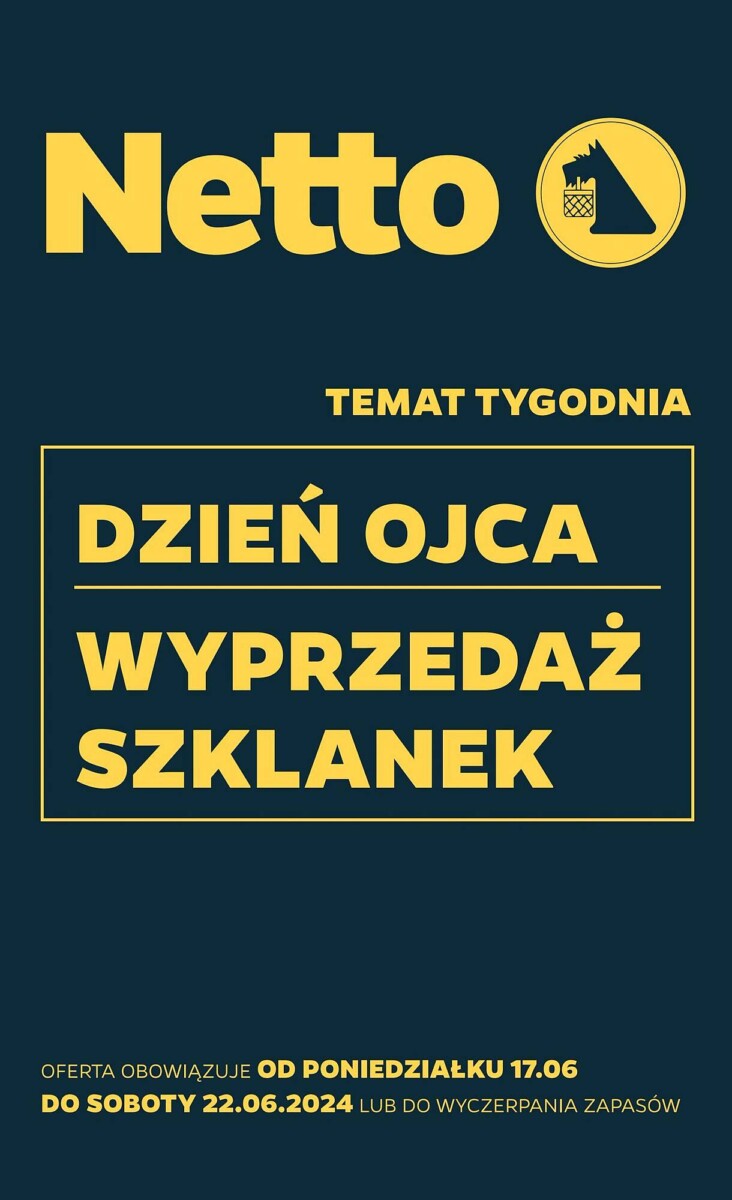 Gazetka NETTO od 17.06.2024