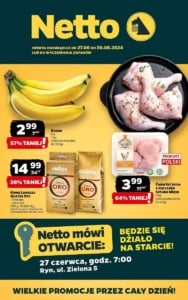 Gazetka NETTO od 27.06.2024 do 30.06.2024