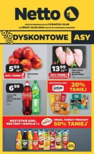 Gazetka NETTO od 20.06.2024 do 26.06.2024