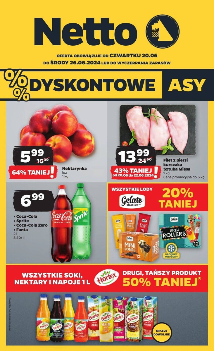 Gazetka NETTO od 20.06.2024 do 26.06.2024