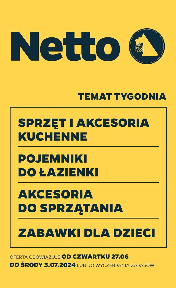 Gazetka NETTO od 26.06.2024 do 03.07.2024