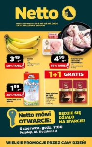 Gazetka NETTO od 06.06.2024 do 08.06.2024