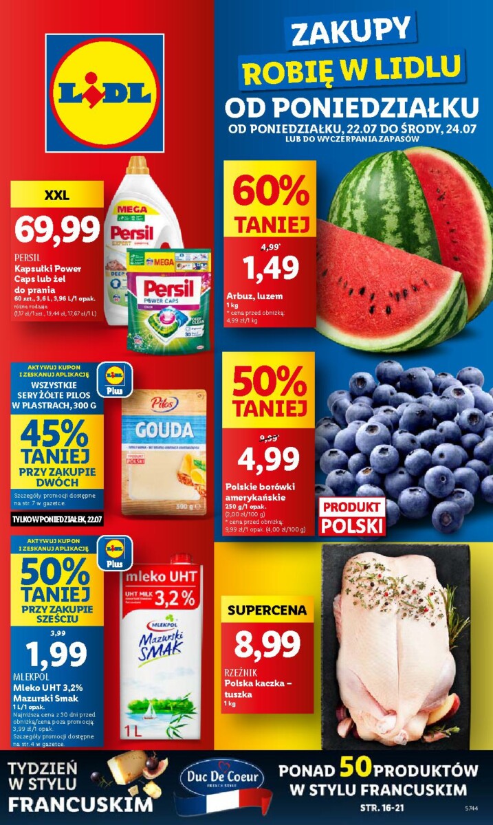 Gazetka LIDL od 22.07.2024 do 24.07.2024