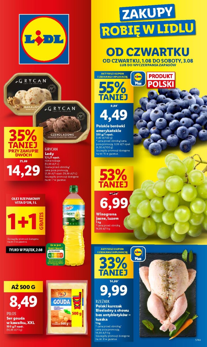 Lidl gazetka 01072024