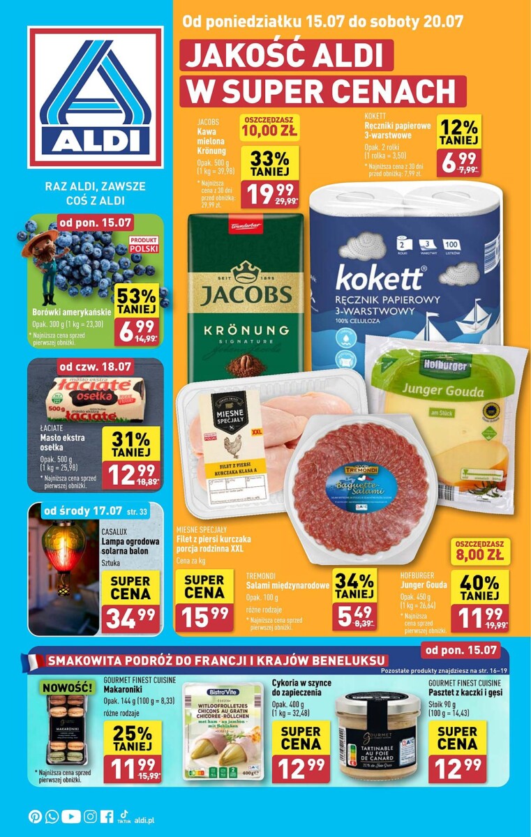 Gazetka ALDI od 15.07.2024 do 20.07.2024