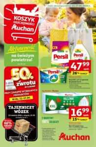 Gazetka Auchan od 11.07.2024 do 17.07.2024 - Hypermarket