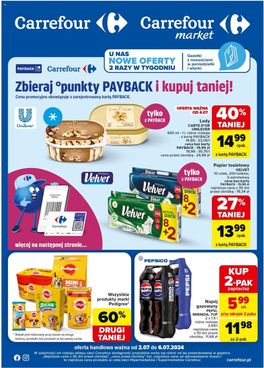 Gazetka CARREFOUR od 02.07.2024 do 06.07.2024