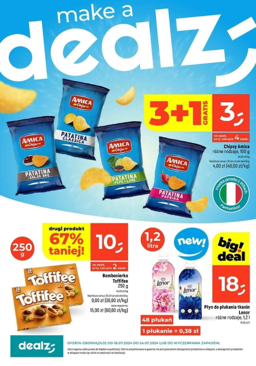 Gazetka Dealz od 18.07.2024 do 24.07.2024