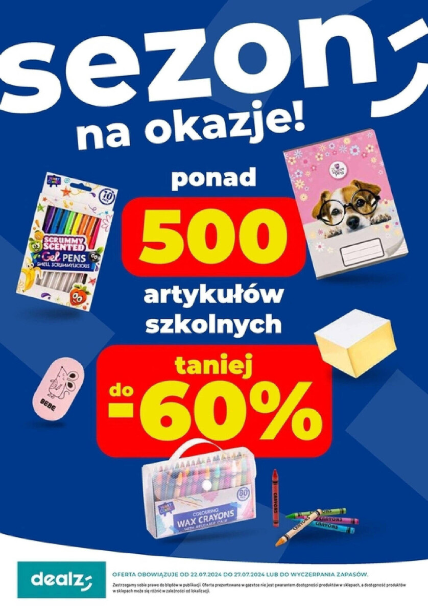 Gazetka Dealz od 22.07.2024 do 27.07.2024