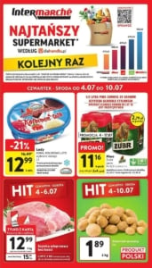 Gazetka INTERMARCHE od 04.07.2024 do 10.07.2024