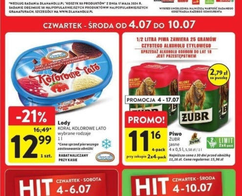 Gazetka INTERMARCHE od 04.07.2024 do 10.07.2024