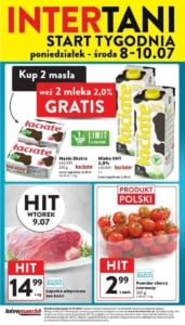 Gazetka INTERMARCHE od 08.07.2024 do 10.07.2024