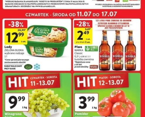 Gazetka INTERMARCHE od 11.07.2024 do 24.07.2024